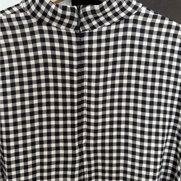 Ganni Checkered Dress sz 4 - Picture 2 of 4